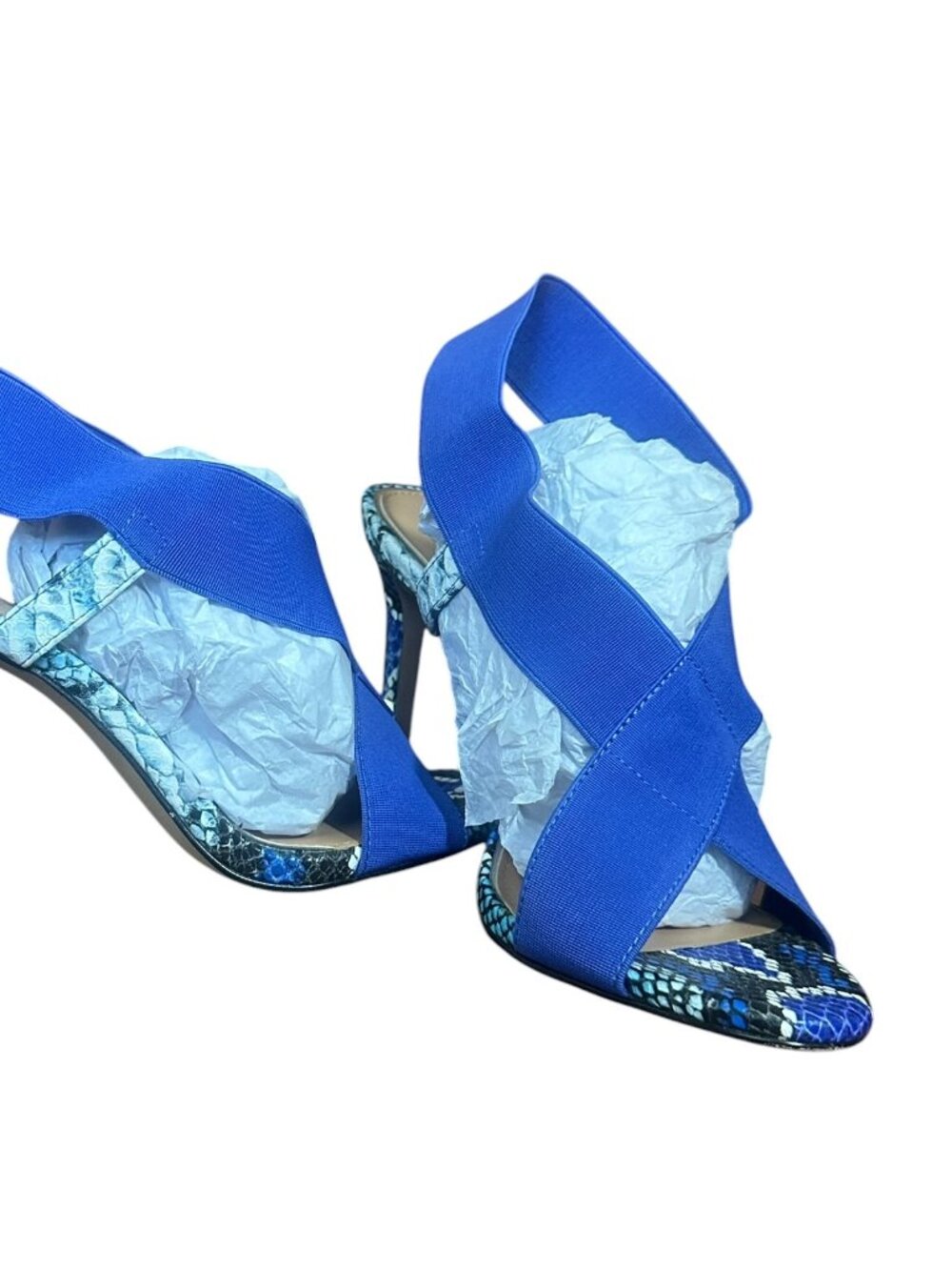 Jessica Simpson – Jordia Snakeskin Sandals